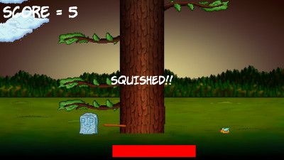 Timberman style game