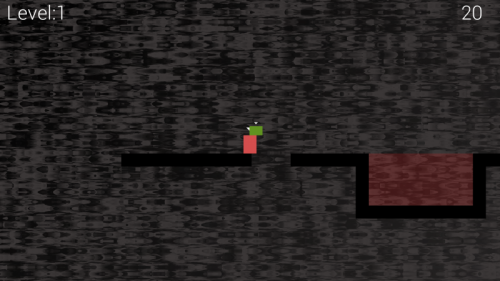 Thomas was alone style game