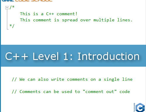 C++ Game Coding Level 1