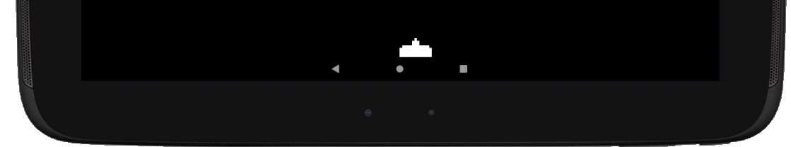 The three drawable assets: player ship and two invader animation frames.