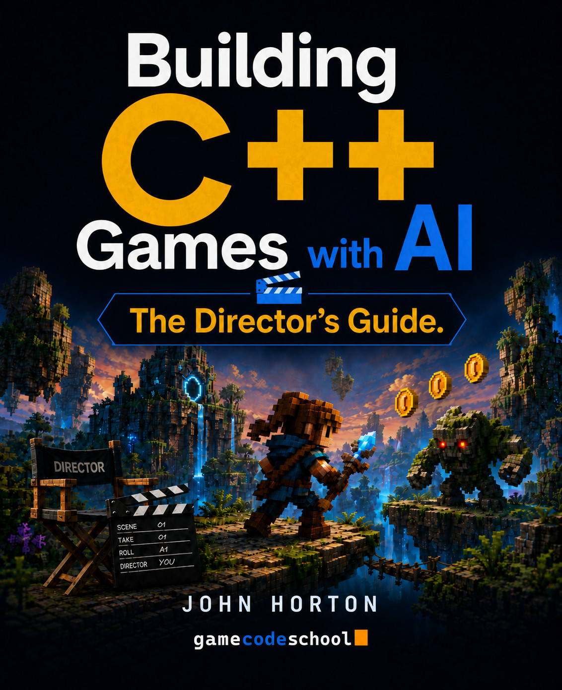 Building C++ Games with AI: The Director's Guide book cover