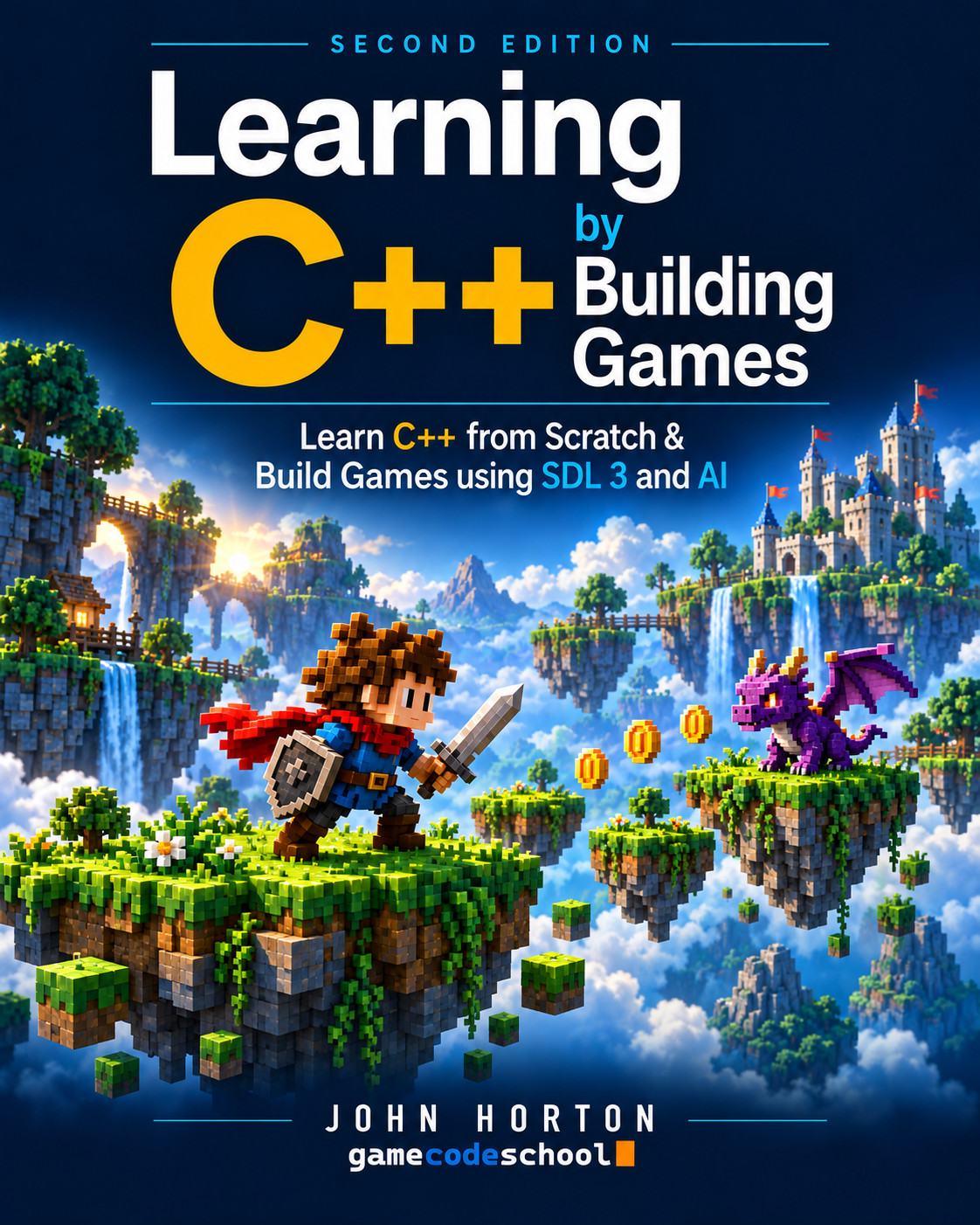 Learning C++ by Building Games, Second Edition — book cover