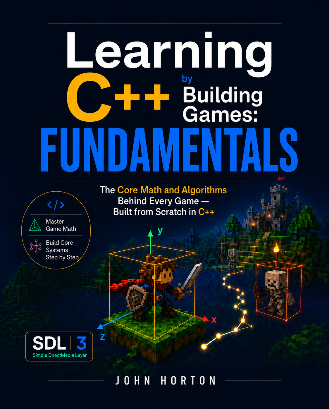 Learning C++ by Building Games: Fundamentals book cover