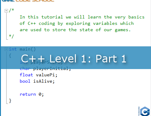 Game variables in C++