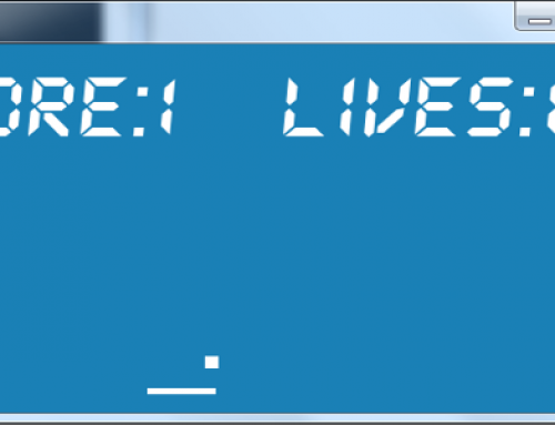 Coding a simple Pong game with SFML